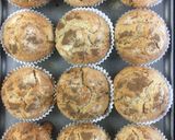 A picture of step 7 of Apple & Cinnamon Muffins.