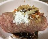 Fried meatball French fries recipe step 1 photo