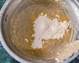 A picture of step 3 of Millet Doughnut Cake.