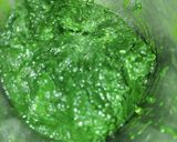 A picture of step 1 of Bathua paratha.