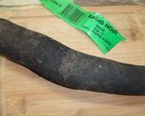 Foto del paso 1 de la receta Rabanitos y rábano negro con mantequilla