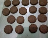 Foto langkah ke 3 dari resep Oat Choco Cookies.