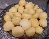 A picture of step 1 of Street style kathiawari aloo 😋.
