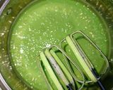 Foto langkah ke 2 dari resep 149. Bolu Kukus Pandan Keju.