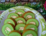 Foto langkah ke 7 dari resep 46* Bolu Gulung Pandan/Roll Cake Pandan.