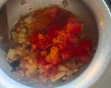 मसाला राइस(Masala rice recipe in hindi) रेसिपी चरण 3 फोटो