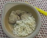 Foto del paso 3 de la receta: Emperador con limón, ajo y perejil fácil y riquísimo