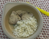 Foto del paso 3 de la receta: Emperador con limón, ajo y perejil fácil y riquísimo