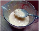 Foto langkah ke 3 dari resep FLUFFY PANCAKE, Empuk & Bersarang.