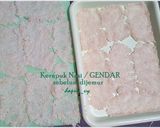 Foto langkah ke 5 dari resep Kerupuk GENDAR Renyah (Kerupuk Nasi).