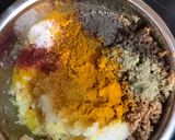 عکس مرحله 3 از دستور کتلت لوبیا سفید