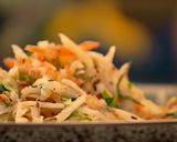 A picture of step 4 of Unripe Papaya Salad 🥗.