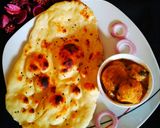 গার্লিক বাটার নান (garlic butter naan recipe in Bengali) রেসিপি ধাপ - 7 ছবি