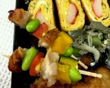 A picture of step 9 of BBQ-Style Cute Miniature Skewers.