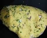 A picture of step 1 of Tandoori Missi Roti.