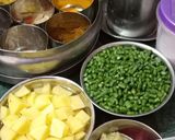 ચોળી બટેકા નું શાક (Chori Bataka Shak Recipe In Gujarati) રેસીપી સ્ટેપ1ફોટો