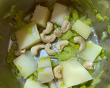 Foto del paso 2 de la receta: Salsa de queso trufado y anacardos