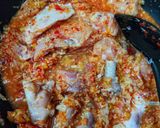 Gambar langkah 2 resipi Rendang Pedas Ayam Negeri Perak.