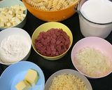 Foto langkah ke 3 dari resep Simple Bake Mac (Fusilli) and Cheese.