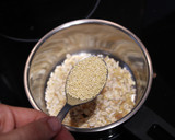 Foto del paso 2 de la receta: Porridge de cereales, semillas y mijo