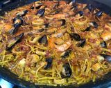 Foto del paso 15 de la receta: Fideuá de Mariscos a la Sonorense