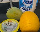 Foto langkah ke 1 dari resep #24 smoothies mangga melon.