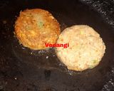 A picture of step 6 of Chana & Soya Cutlets.