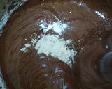 Foto langkah ke 4 dari resep Fudgy brownies kukus praktis.