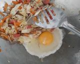 A picture of step 3 of Stir-fried noodles (special).