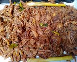Foto langkah ke 3 dari resep Abon Sapi (Versi Oven).