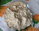 A picture of step 1 of Castagnaccio with Pine Nuts and Walnuts.