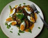 এগ চিলি পটেটো(egg chilli potato recipe in Bengali) রেসিপির ধাপ 4 ছবি