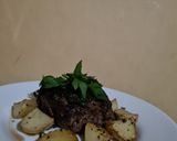 Foto del paso 7 de la receta: Filete al perejil con papas rústicas
