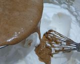 Foto langkah ke 5 dari resep Chiffon Coffee Cake (Loyang 22 Cm).
