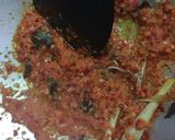 Foto langkah ke 2 dari resep Pepes Tahu Kemangi khas Sunda.