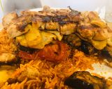 صورة لخطوة 4 من وصفة مقلوبه بصدر الدجاج على طريقه العراقيه ❤️😍