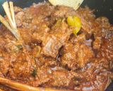 Foto langkah ke 4 dari resep Rendang Daging Sapi Empuk Lezat.