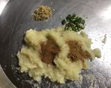A picture of step 3 of Soya Cutlets / Patties.