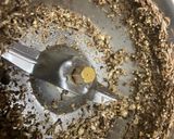 A picture of step 2 of Lentil, cereal, chickpeas mixed patties.