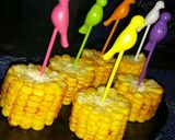 A picture of step 2 of Healthy chatpata corn.