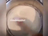 بستنی میوه _بستنی تابستونی - بستنی قیفی آلبالویی