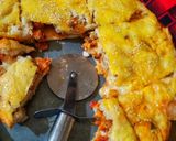A picture of step 12 of Cheese stuff parda pizza(without oven).