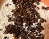Foto langkah ke 3 dari resep Raisin Soda Bread (No Mixer).