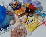 Foto langkah ke 1 dari resep Egg Chicken Roll ala Hokben.