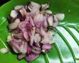 Foto langkah ke 1 dari resep Ikan asin jambal kemangi tomat ijo.
