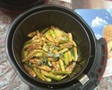 A picture of step 2 of Spicy Fried Ivy Gourd with Air Fryer Without Oil.
