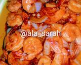 Foto langkah ke 5 dari resep Udang saus mentega simple.