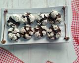 Brownie Crinkle Cookies langkah memasak 6 foto