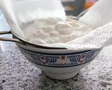 Foto del paso 1 de la receta Tarta de Horchata. Receta Vegana