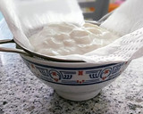 Foto del paso 1 de la receta: Tarta de Horchata. Receta Vegana